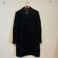 MR. OLIVE ブラック チェスターコート