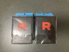 ポケモンカード ロケット団 フリップデッキケース 新品未開封 2個セット