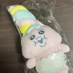 おぱんちゅうさぎ ポップアップ マシュマロ ぬいぐるみキーチェーン