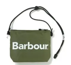 Barbour×FUJIROCK コラボサコッシュ グリーンのサムネイル