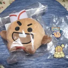 BT21Diner　一番くじ　C賞SHOOKYぬいぐるみ