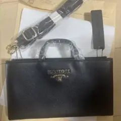 ROOTOTE お財布ショルダーバッグ ブラック