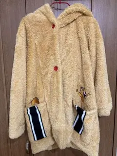 ディズニーファンタジー ベルメゾン チップとデール ボアパーカー