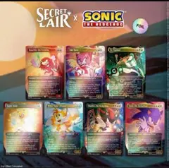 Secret Lair x Sonic: Friends and Foes