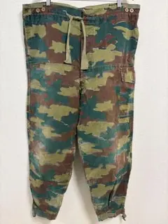 ベルギー軍 ジグソーカモ VINTAGE オーバーパンツ 1962年 - メルカリ