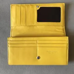 長財布 財布 黄色