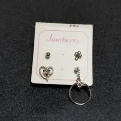 ピアス 4点セット