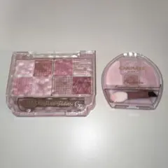 キャンメイク プティパレットアイズ ０３ プランぷくコーデアイズ０２　２個セット