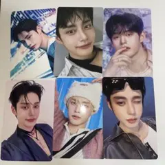 zb1 ジウン　hello ゆらゆら　prezent iconik トレカ　封入