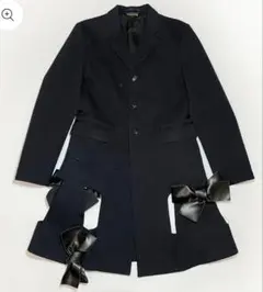 COMME des GARCONS リボン装飾 ロングコートのサムネイル
