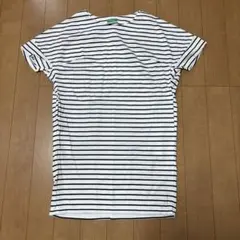 フリーサイズ　earth music&ecology ボーダー柄チュニック