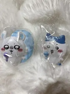 ちいかわ ライトクリップ ハチワレ　モモンガ