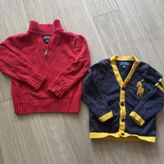 Polo Ralph Lauren セーターとカーディガンセット