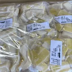 国産メンマ　孟宗竹の塩漬 300g✖️5袋のサムネイル
