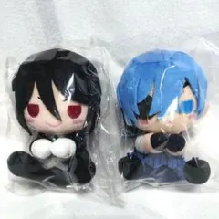 【新品・希少】黒執事 ぴたぬい セバスチャン シェル