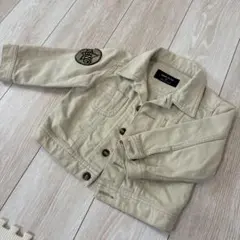 COMME CA ISM ベージュジャケット　90サイズ