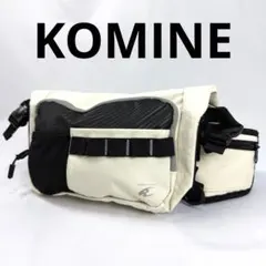 コミネ KOMINE バイク用 ウォータープルーフウエストバッグ5L ベージュのサムネイル