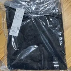 Uniqlo U ブラッシュドスウェットワイドパンツ ダークグレー Sサイズ