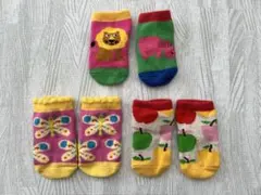 【新品未使用】オーストラリアブランド gorman ベビー靴下セット