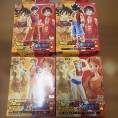 2026年最新】(中古品)ドラゴンボールZ×ワンピース DX組立式フィギュア