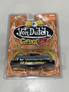 Jada Toys Von Dutch '58 CHEVY IMPALA