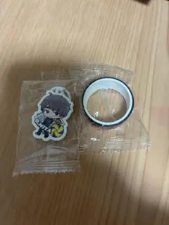 ハイキュー×くら寿司　めじるしチャーム　キーホルダー　宮治　ビッくらポン