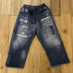 T*k様 US アス イージーパンツ フェイクヴィンテージデニム - メルカリ