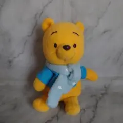 Disney　くまのプーさん　ぬいぐるみキーホルダー