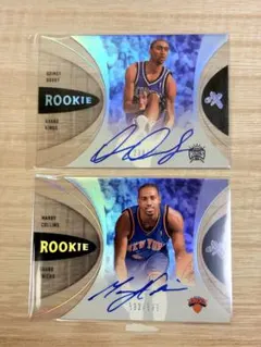 Quincy Douby/Mardy Collins Rookie Auto