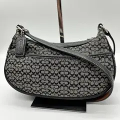 COACH シグネチャー ワンショルダーバッグ L2J-6344