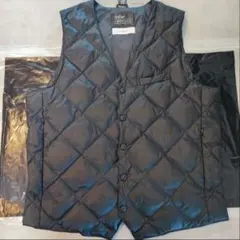 TAION× AOURE ダウンベスト(ダウンジレ)