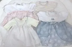 ワンピース　チュニック　セット売り　80