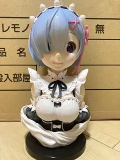 A賞 レム アートスケールフィギュア 一番くじ Re:ゼロから始める異世界生活…