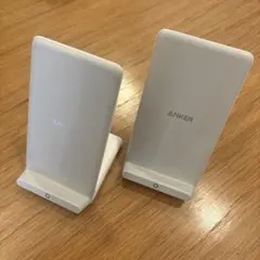 Anker PowerWave 10 Stand ワイヤレス充電器 2台セット