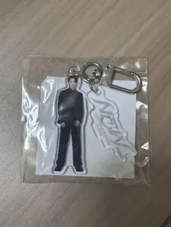 THE8 カプセルトイ　アクリルキーホルダー