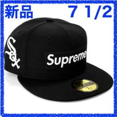 シュプリームMLBチームズニューエラコラボボックスロゴキャップ se1248r