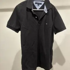 TOMMY HILFIGER ブラックポロシャツ M