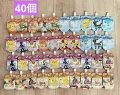 ポケモン リポビタン キッズゼリー 5種 40個セット 【最安値】のサムネイル
