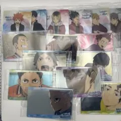 ハイキュー!! キャラクターカード 15枚セット