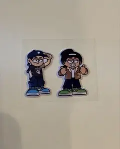 timelesz ぷっくりシール