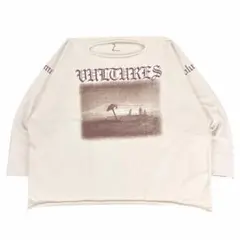 YEEZY GOSHA VULTURES ヴァルチャーズ フォトプリント ロンT
