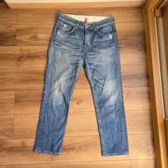 EDWIN 503 ブルーデニム ストレート