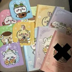 ちいかわ マルチケース & ノート　合計10点セット 本日限定！