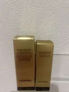 CHANEL SUBLIMAGE トライアルセット 巾着付き