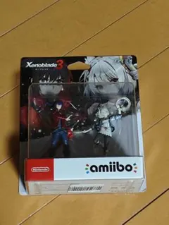 amiibo ノア　ミオ　アミーボ　ゼノブレイド 新品未開封
