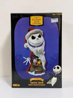 NECA社　ナイトメアー・ビフォア・クリスマス　サンタジャック　ヘッドノッカー NECA ナイトメア ビフォア クリスマス Santa Jack 限定シリアル付