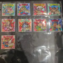 ご当地ビックリマンシール　西日本編 9枚セット