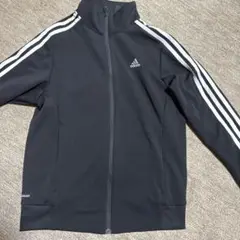 adidas トラックジャケット 黒