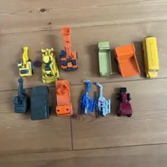 トミカミニカーセット 12台 建設車両 トラック まとめ売り