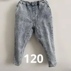 ブランシェス　デニム　120 テーパード